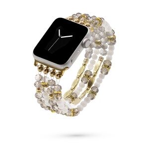 Kinsley Armelle Gold Apple Watch Band Beck Apple Watch Band details ? #kinsleyarmelle #applewatch  main image 4